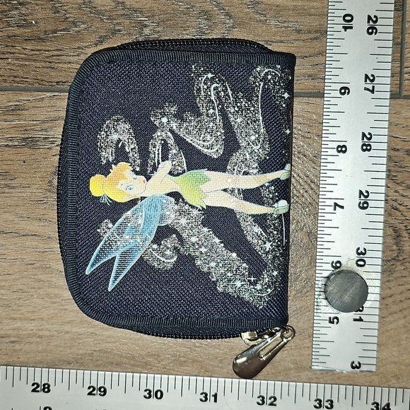 Tinkerbell, Coin, Wallet, Disney, Girly, Casual, Vacation, Peter Pan, Child, - Picture 2 of 6